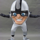 Illustration for article titled God Willing, The Raiders' Nightmare Mascot Will Not Take The Field